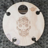 Summer Picnic Table - Calavera Sugar Skull